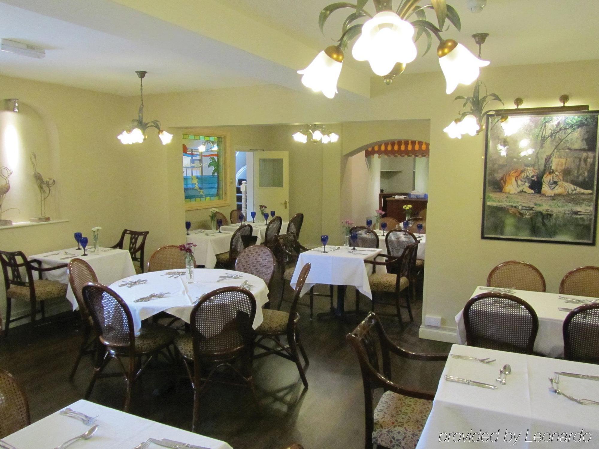 The Peacock Townhouse Hotel Kenilworth - Warwick Restaurante foto