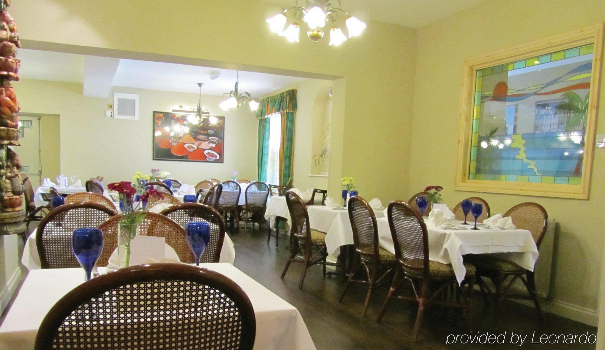 The Peacock Townhouse Hotel Kenilworth - Warwick Restaurante foto