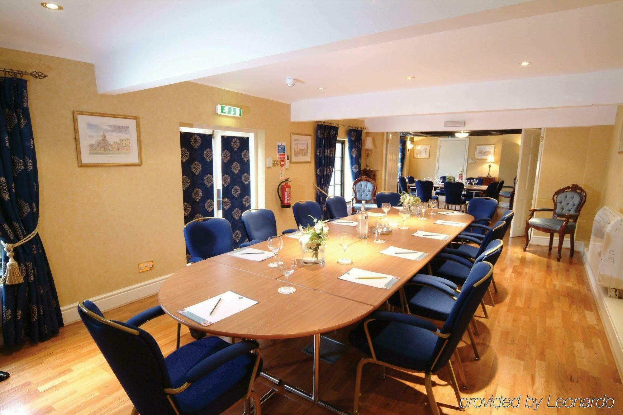 The Peacock Townhouse Hotel Kenilworth - Warwick Negócio foto